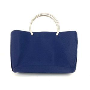 CHANEL Navy Tote Bag